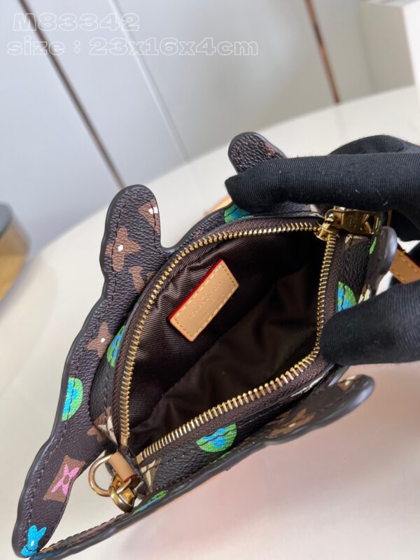 Louis Vuitton Dog On Strap