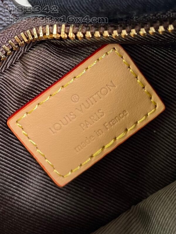 Louis Vuitton Dog On Strap