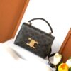 Celine TEEN NINO BAG IN TRIOMPHE