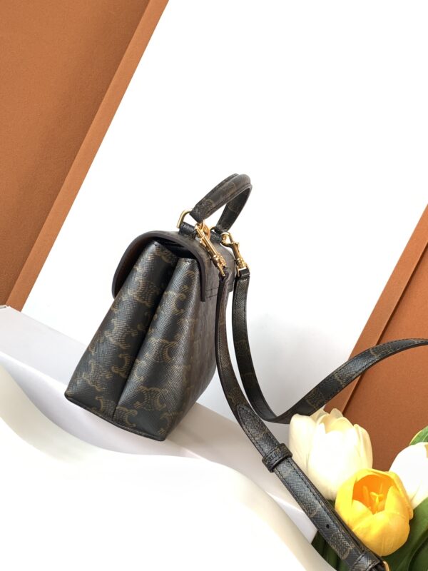 Celine TEEN NINO BAG IN TRIOMPHE