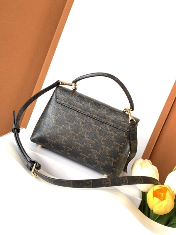 Celine TEEN NINO BAG IN TRIOMPHE