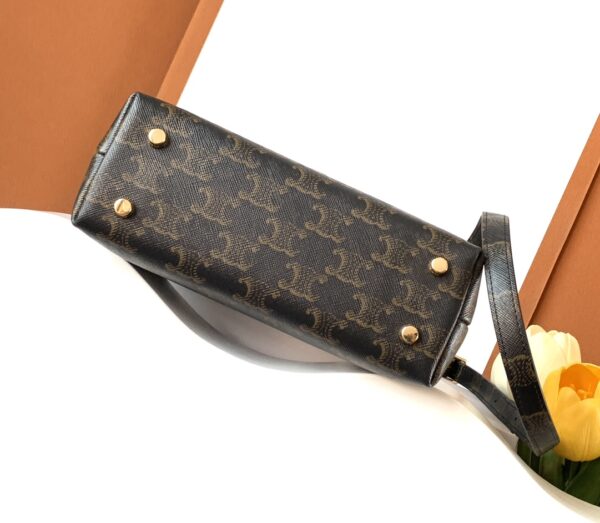 Celine TEEN NINO BAG IN TRIOMPHE
