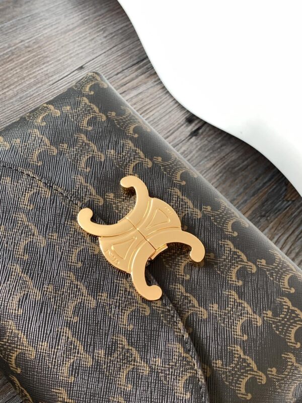 Celine TEEN NINO BAG IN TRIOMPHE