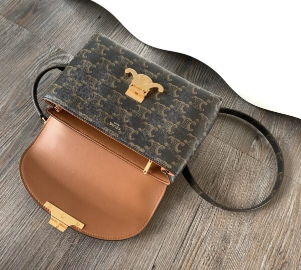 Celine TEEN NINO BAG IN TRIOMPHE