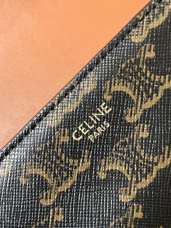 Celine TEEN NINO BAG IN TRIOMPHE