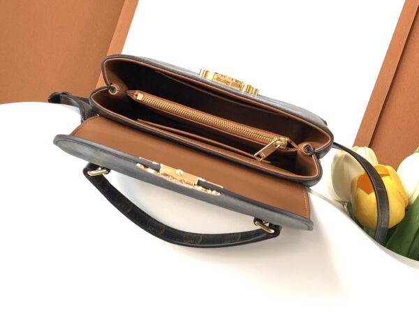 Celine TEEN NINO BAG IN TRIOMPHE
