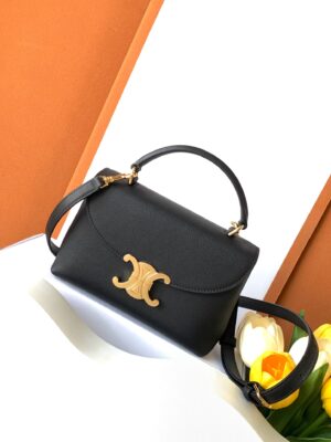 Celine TEEN NINO BAG IN TRIOMPHE CANVAS