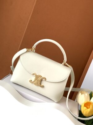Celine TEEN NINO BAG IN TRIOMPHE