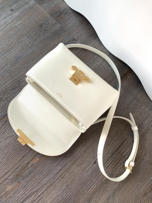 Celine TEEN NINO BAG IN TRIOMPHE