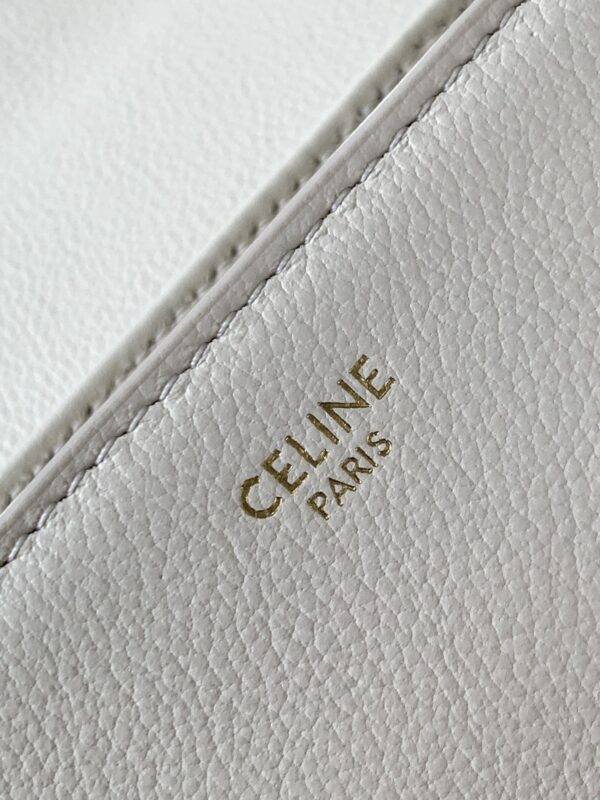 Celine TEEN NINO BAG IN TRIOMPHE