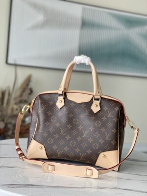 Louis Vuitton Retiro 2way Shoulder Hand Bag