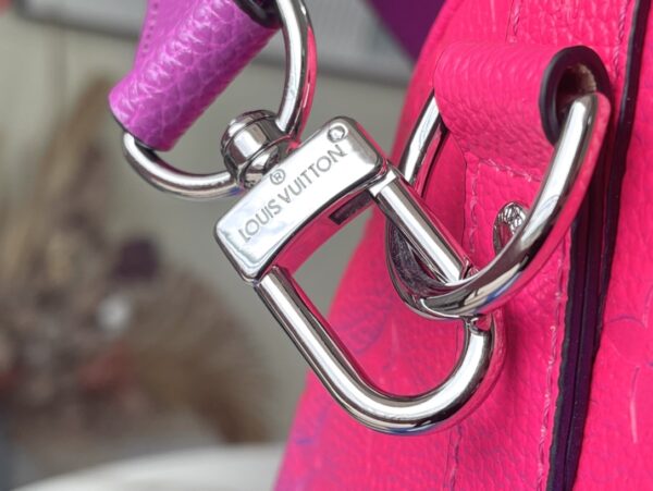 Louis Vuitton Keepall 50B Taurillon Illusion Blue/Pink