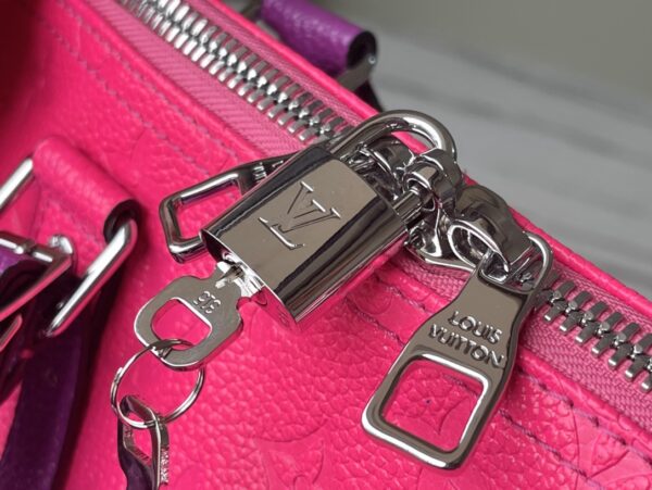 Louis Vuitton Keepall 50B Taurillon Illusion Blue/Pink