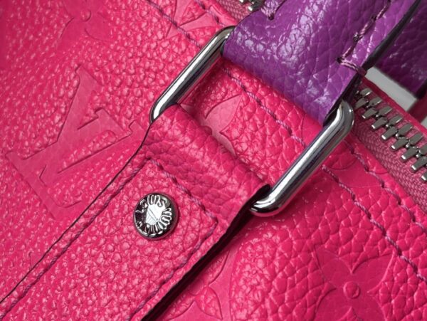 Louis Vuitton Keepall 50B Taurillon Illusion Blue/Pink