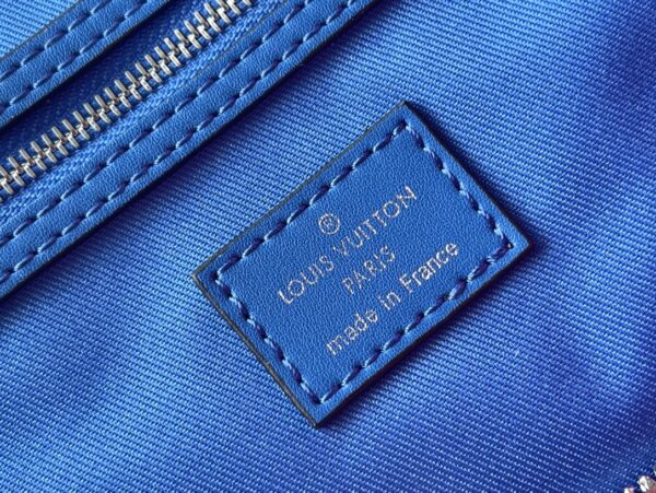 Louis Vuitton Keepall 50B Taurillon Illusion Blue/Pink