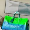 Louis Vuitton Keepall 50B Taurillon Illusion Blue/Green