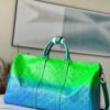Louis Vuitton Keepall 50B Taurillon Illusion Blue/Green