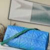 Louis Vuitton Keepall 50B Taurillon Illusion Blue/Green
