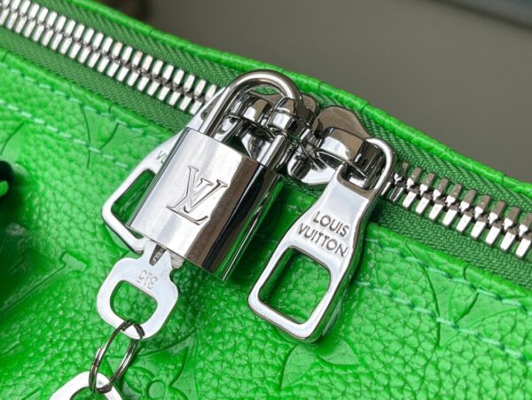 Louis Vuitton Keepall 50B Taurillon Illusion Blue/Green