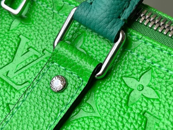 Louis Vuitton Keepall 50B Taurillon Illusion Blue/Green