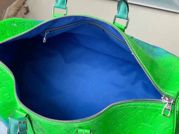 Louis Vuitton Keepall 50B Taurillon Illusion Blue/Green