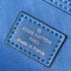 Louis Vuitton Keepall 50B Taurillon Illusion Blue/Green