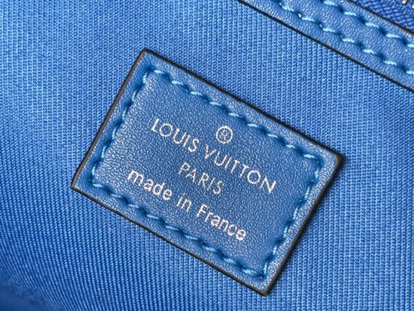 Louis Vuitton Keepall 50B Taurillon Illusion Blue/Green