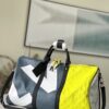 Louis Vuitton Keepall Bandoulière 50B Blue/Yellow