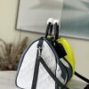 Louis Vuitton Keepall Bandoulière 50B Blue/Yellow