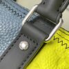 Louis Vuitton Keepall Bandoulière 50B Blue/Yellow
