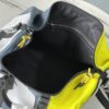 Louis Vuitton Keepall Bandoulière 50B Blue/Yellow