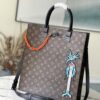 Louis Vuitton Monogram Friends Sac Plat Bag 2WAY Tote Bag Shoulder Bag