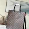 Louis Vuitton Monogram Friends Sac Plat Bag 2WAY Tote Bag Shoulder Bag
