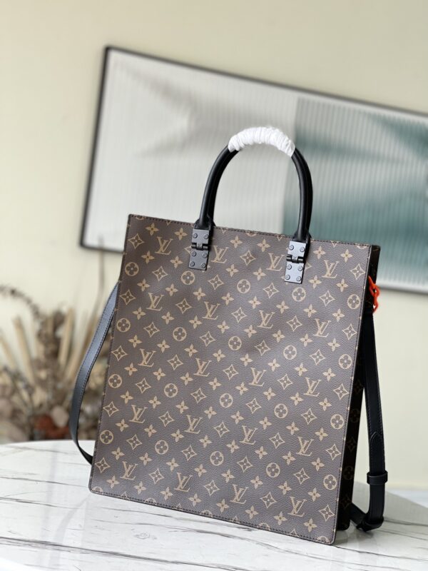 Louis Vuitton Monogram Friends Sac Plat Bag 2WAY Tote Bag Shoulder Bag