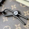 Louis Vuitton Monogram Friends Sac Plat Bag 2WAY Tote Bag Shoulder Bag