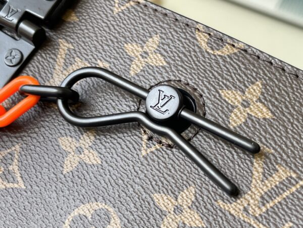 Louis Vuitton Monogram Friends Sac Plat Bag 2WAY Tote Bag Shoulder Bag