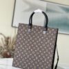 Louis Vuitton Monogram Sack Plat Monogram Canvas Brown Neon Virgil Abloh Tote Bag