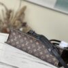 Louis Vuitton Monogram Sack Plat Monogram Canvas Brown Neon Virgil Abloh Tote Bag