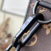 Louis Vuitton Monogram Sack Plat Monogram Canvas Brown Neon Virgil Abloh Tote Bag