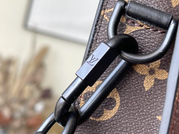 Louis Vuitton Monogram Sack Plat Monogram Canvas Brown Neon Virgil Abloh Tote Bag