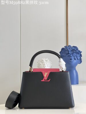 Louis Vuitton Capucines Hand Bag