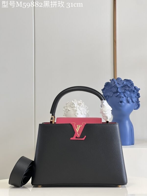 Louis Vuitton Capucines Hand Bag