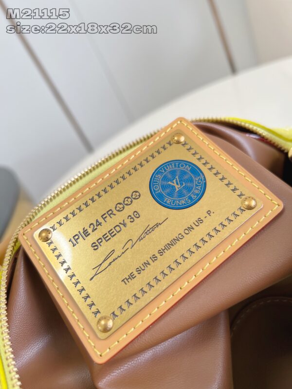 Louis Vuitton 	Speedy P9 Bandoulière 30