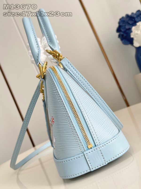 Louis Vuitton	LV x TM Alma BB