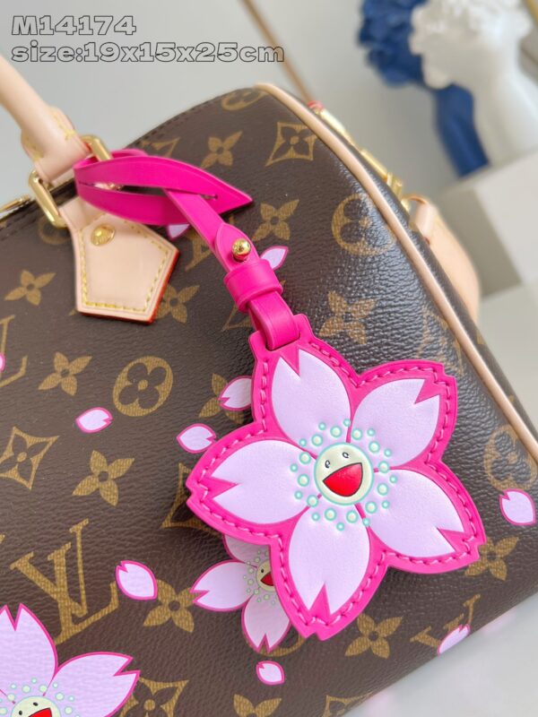 Louis Vuitton	LV x TM Speedy Bandoulière 25