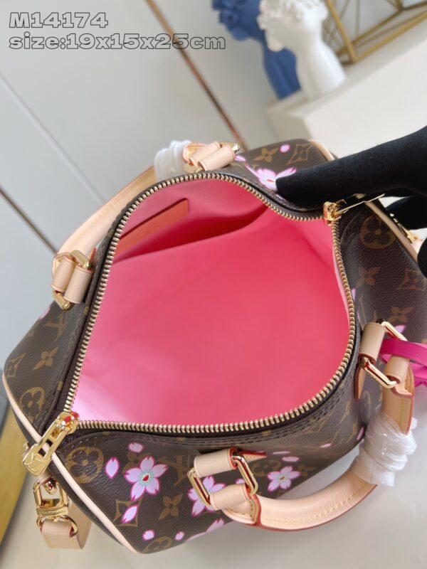 Louis Vuitton	LV x TM Speedy Bandoulière 25