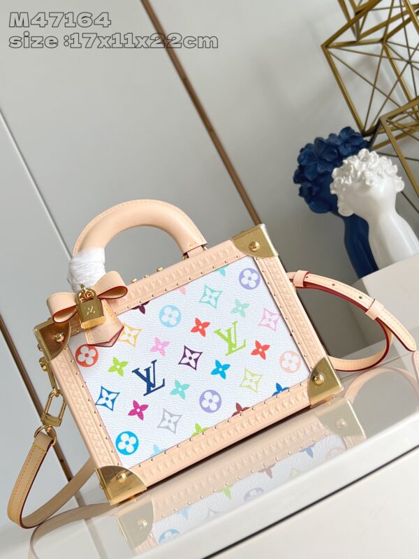 Louis Vuitton	Petite Valise Monogram Reverse