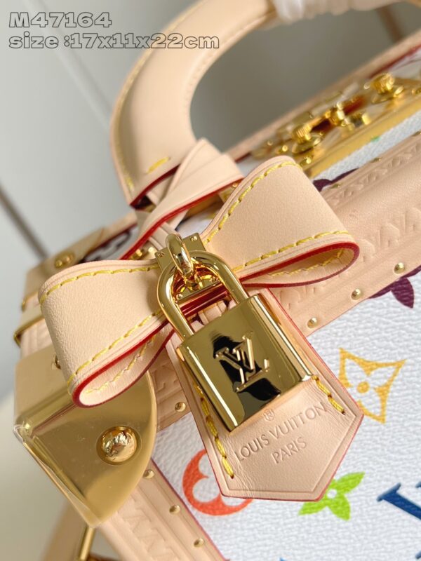 Louis Vuitton	Petite Valise Monogram Reverse