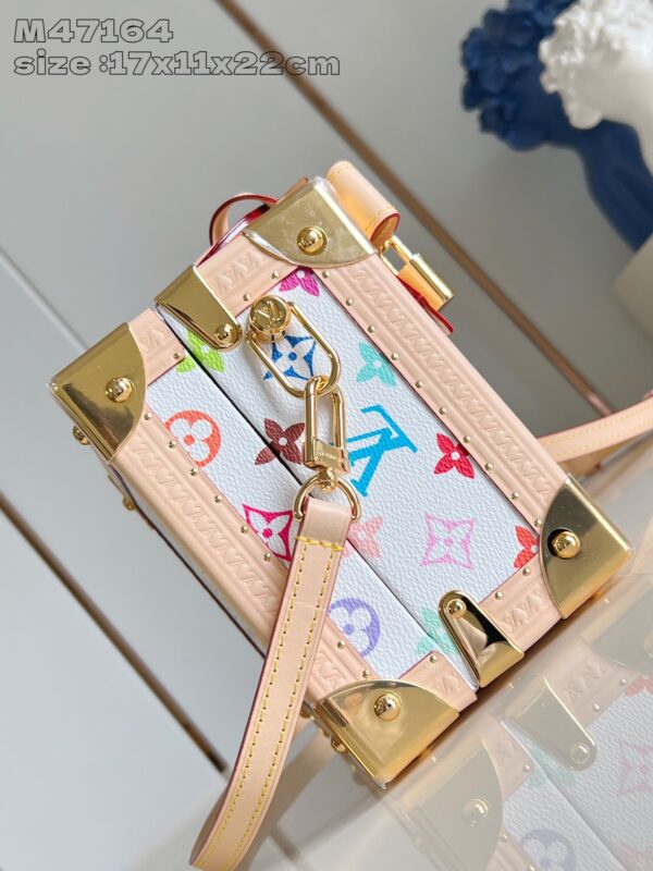 Louis Vuitton	Petite Valise Monogram Reverse