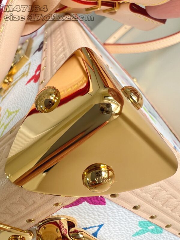 Louis Vuitton	Petite Valise Monogram Reverse